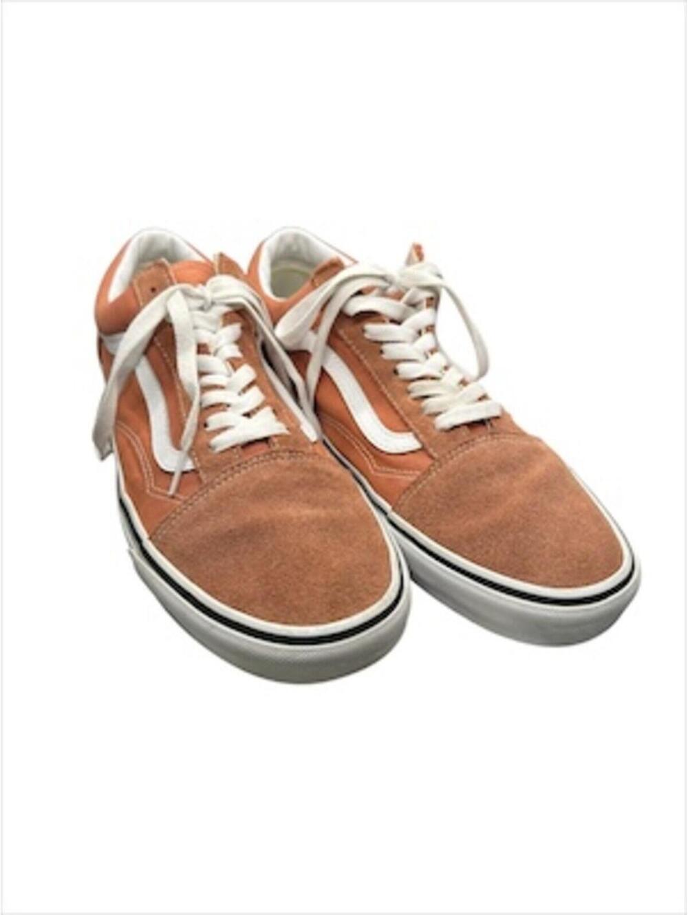 Mens Burnt orange Vans